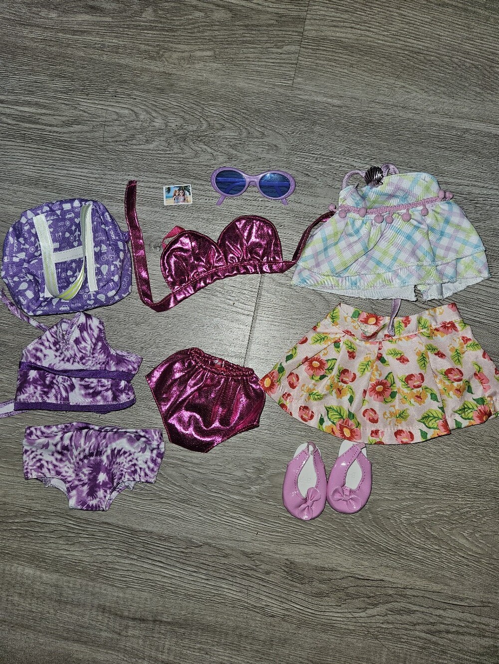 Our Generation 18" Doll Vacation Tropical Lot